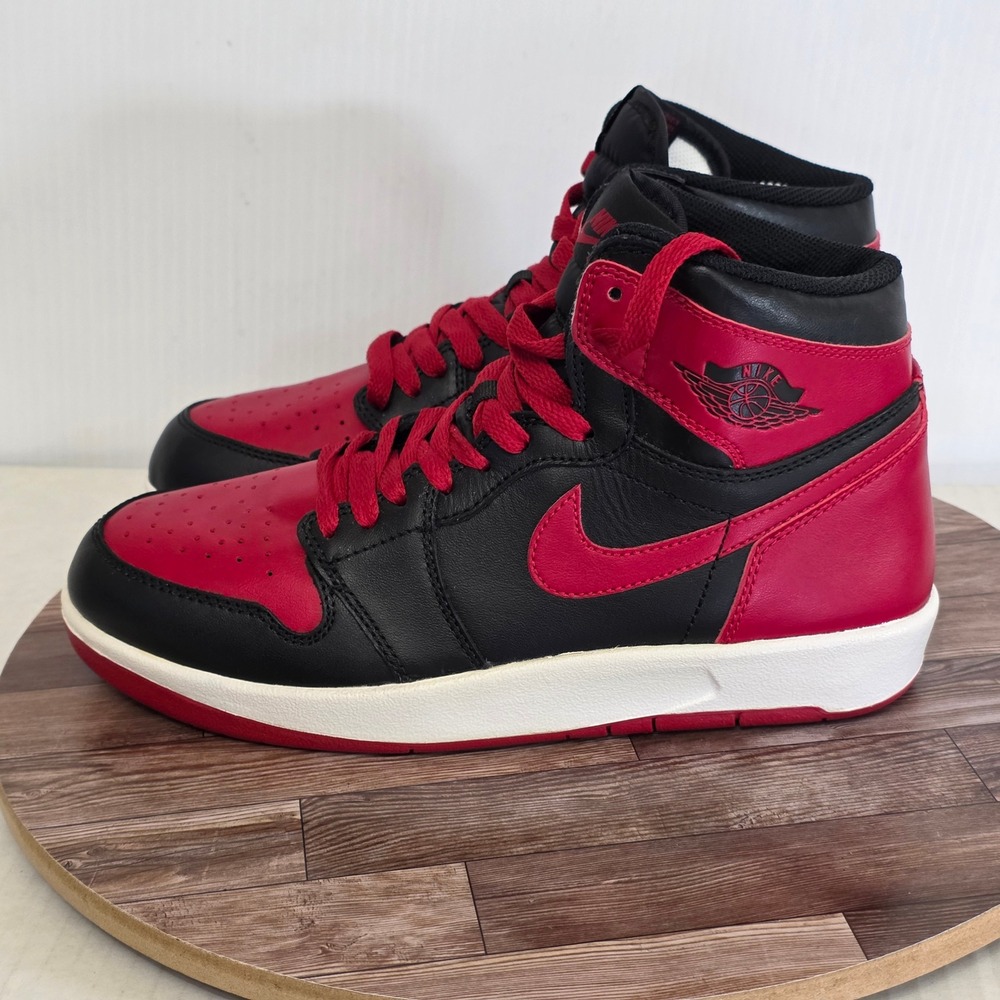 Nike Air Jordan I 1 1.5 Retro High‎ 2015 Bred GS BG - 768862-001 - Size 6.5Y